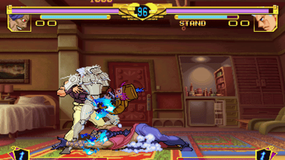 JoJo's Bizarre Adventure: Heritage for the Future Screenshot