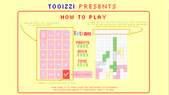 Tetram Screenshot