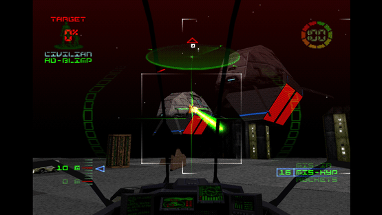 G-Police Screenshot