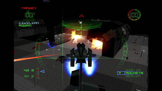 G-Police Screenshot