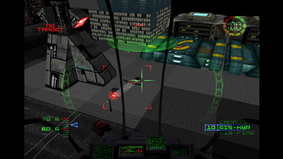 G-Police Screenshot