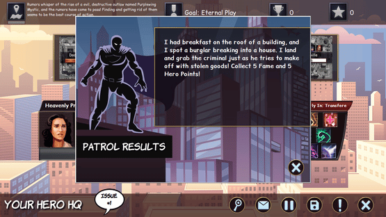 Code Of Superheroes Screenshot