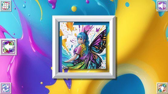 Color Splash: Fairies Screenshot