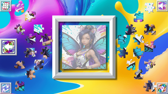 Color Splash: Fairies Screenshot