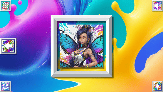 Color Splash: Fairies Screenshot