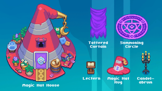 Moonstone Island: Arcane Artifacts Screenshot