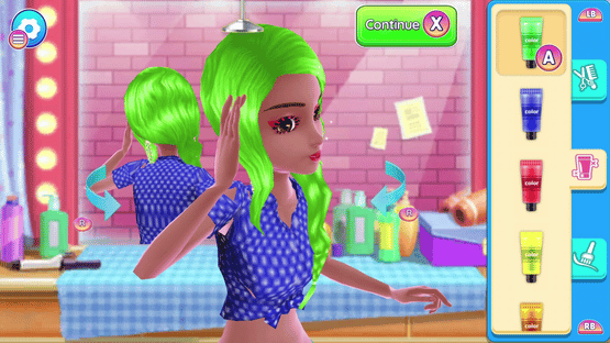 DIY Fashion Star: Glow Up! Screenshot