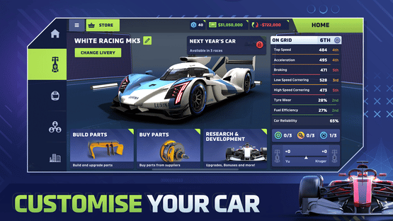 Motorsport Manager 4 Screenshot