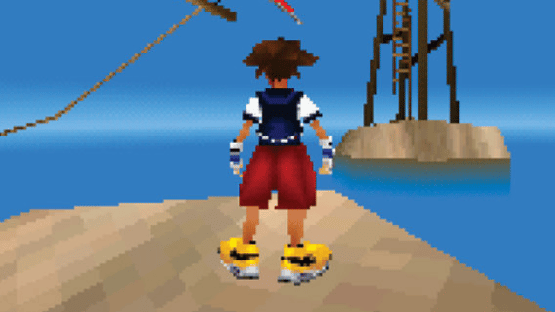 Kingdom Hearts Screenshot