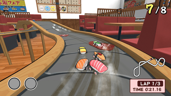 Sushi Race Screenshot