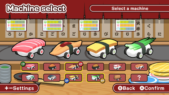 Sushi Race Screenshot