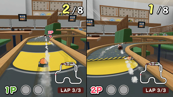 Sushi Race Screenshot