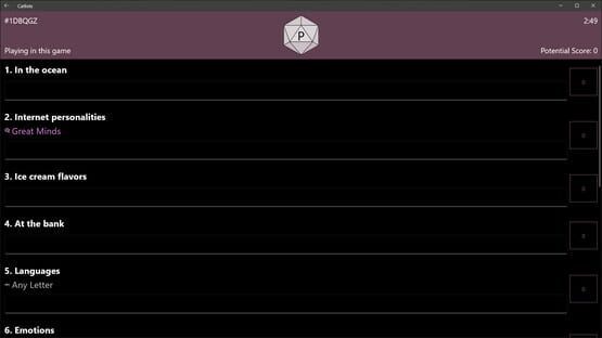 Screenshot