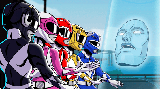 Saban's Mighty Morphin Power Rangers: Mega Battle Screenshot