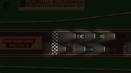 Pretend Cars Racing 2 screenshot 1