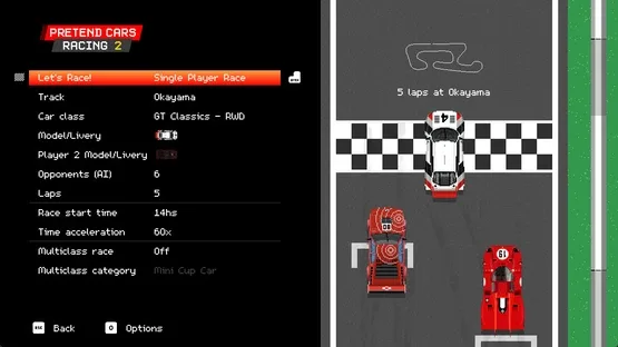 Pretend Cars Racing 2 screenshot 4