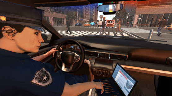 Cop Officers: Police Simulator of NYPD City Screenshot