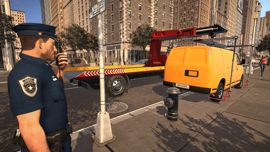 Cop Officers: Police Simulator of NYPD City Screenshot