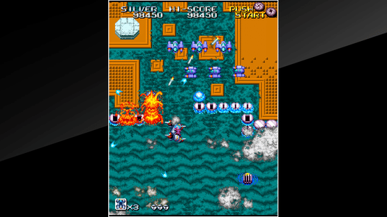 Arcade Archives: Legion Screenshot