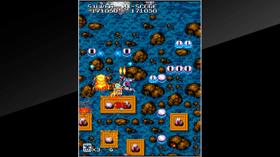 Arcade Archives: Legion Screenshot