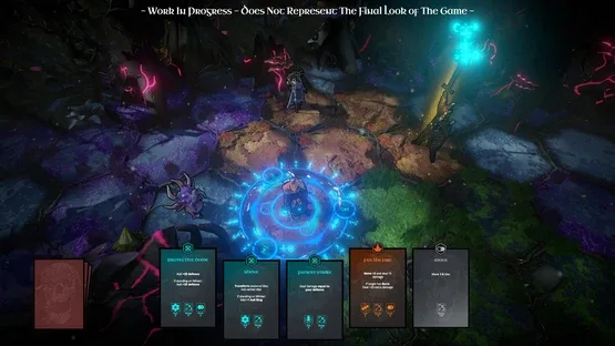 Solnox: Grimoire of Seasons screenshot 2