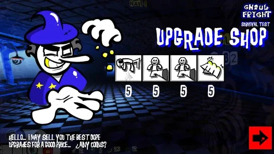 Ghoul Fright screenshot 1
