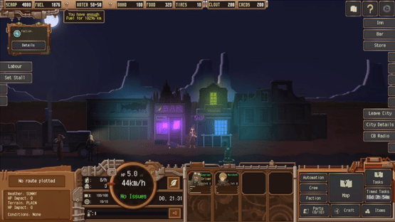 Dustland Delivery Screenshot