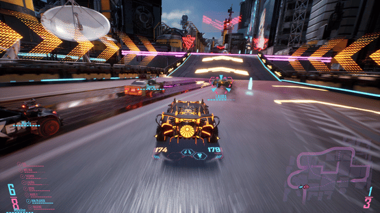 Cyber Clutch: Hot Import Nights Screenshot