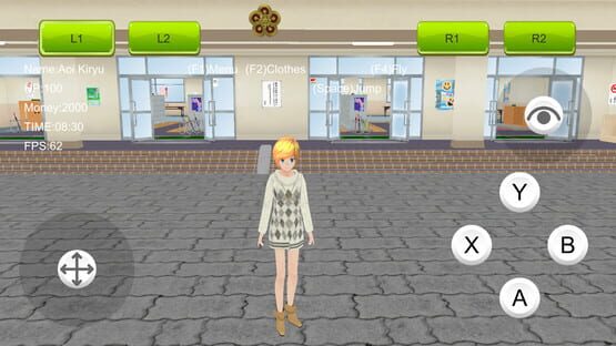 Women's School Simulator 2022 screenshot 4