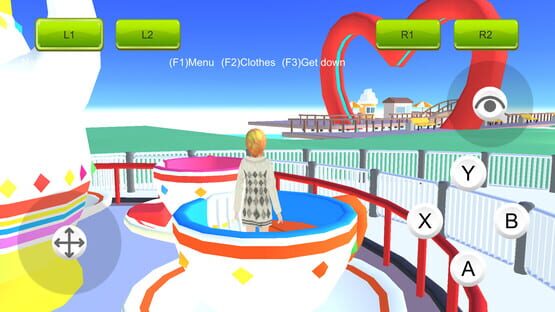 Women's School Simulator 2022 screenshot 2