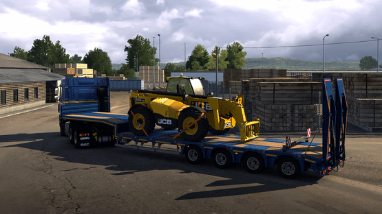 Euro Truck Simulator 2: JCB Equipment Pack Screenshot