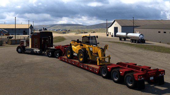 American Truck Simulator: JCB Equipment Pack Screenshot