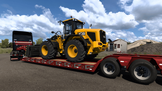 American Truck Simulator: JCB Equipment Pack Screenshot