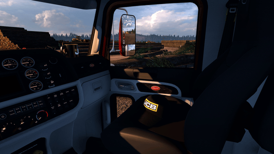 American Truck Simulator: JCB Equipment Pack Screenshot