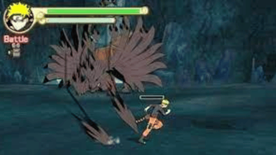 Naruto Shippuden: Ultimate Ninja 4 Screenshot