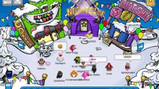 Club Penguin: Elite Penguin Force Screenshot