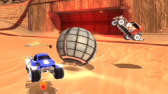 Supersonic Acrobatic Rocket-Powered Battle-Cars Screenshot