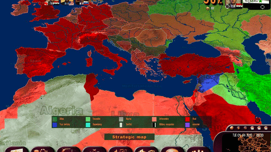 Geo-Political Simulator Screenshot