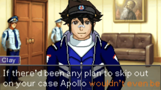 Apollo Justice: Ace Attorney - Appeal to Truth Screenshot