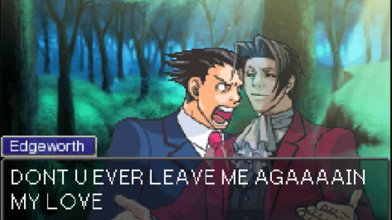 Phoenix Wright: Ace Attorney - The Jakkid Series Screenshot