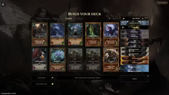Aether: Trading Card Game screenshot 7