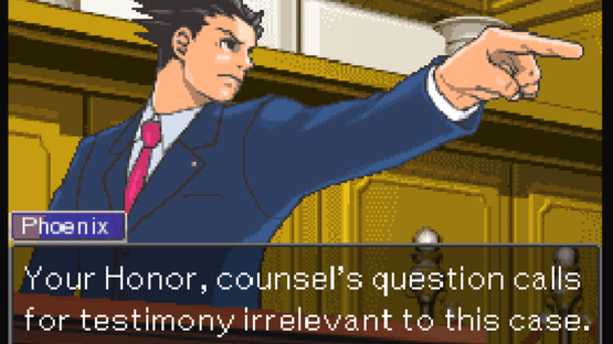 Ace Attorney - The First Turnabout Redux Screenshot