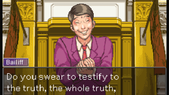 Ace Attorney - The First Turnabout Redux Screenshot