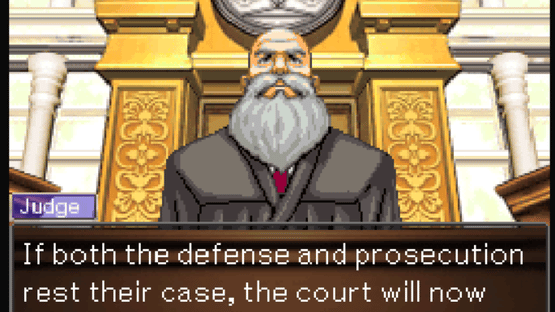 Ace Attorney - The First Turnabout Redux Screenshot