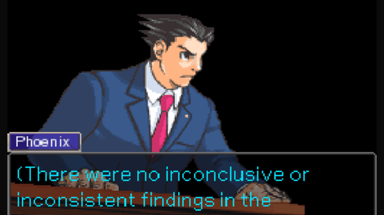 Ace Attorney - The First Turnabout Redux Screenshot