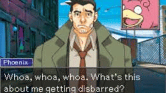 Phoenix Wright: Ace Attorney - Legal Panels Screenshot