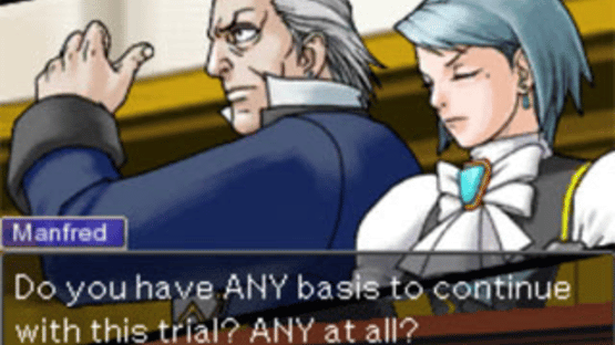 Phoenix Wright: Ace Attorney - Legal Panels Screenshot