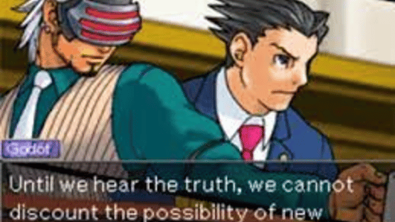 Phoenix Wright: Ace Attorney - Legal Panels Screenshot