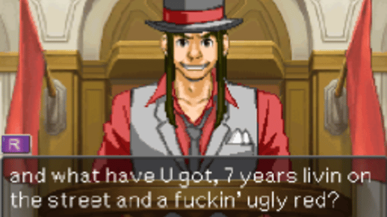 Phoenix Wright: BEST Attorney Screenshot