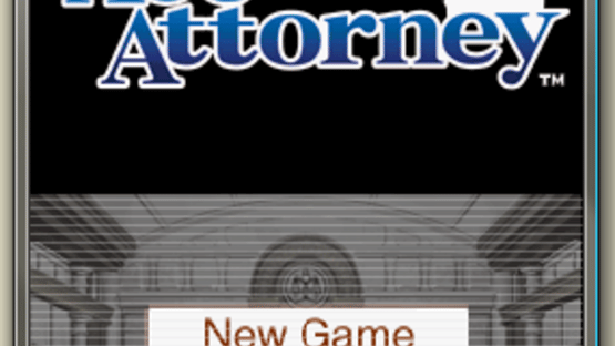 Damion Shard: Ace Attorney Screenshot